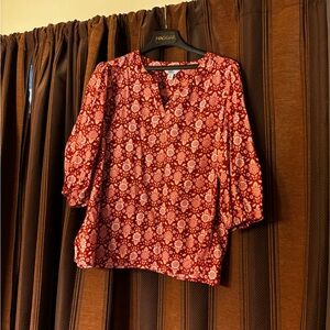 Croft and Barrow top size xl